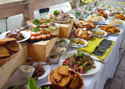 Catering od Restaurace Černá Perla Tábor