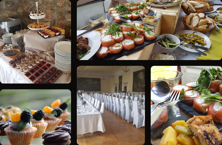 Catering od Restaurace Černá Perla Tábor
